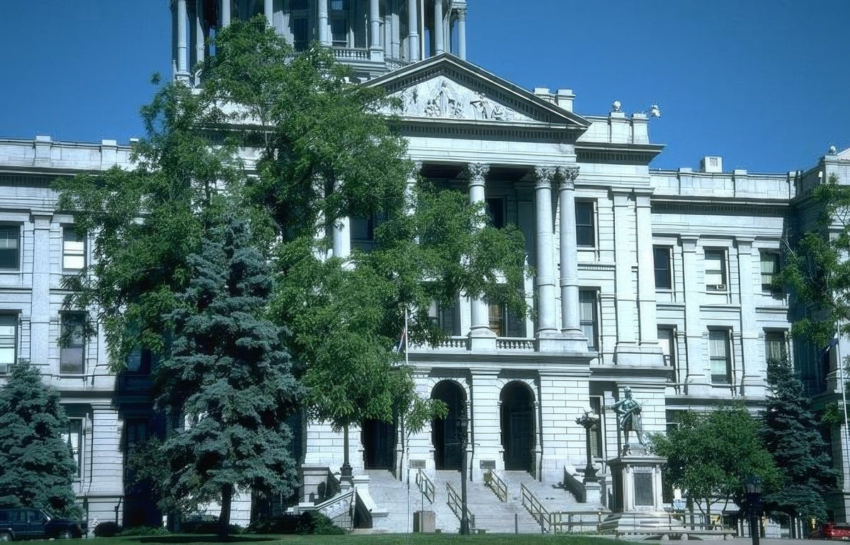 Landmark Colorado State Capitol 1 A4 Photo Print