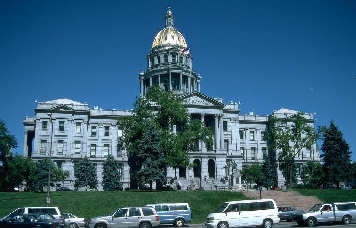 Landmark Colorado State Capitol 2 A4 Photo Print
