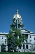Landmark Colorado State Dome 1 A4 Photo Print