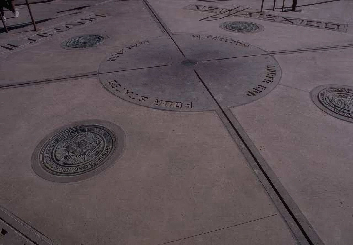 Landmark Concrete Manhole Seals A4 Photo Print