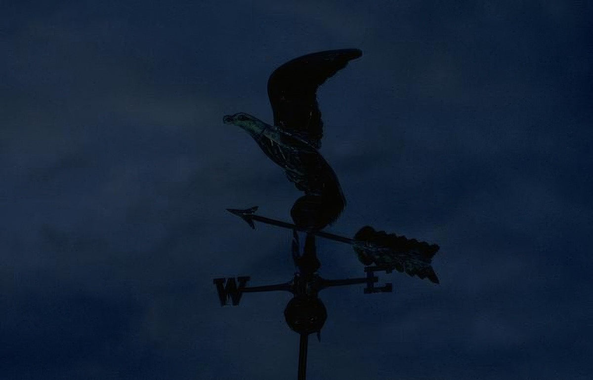 Landmark Dark Eagle Weather A4 Photo Print