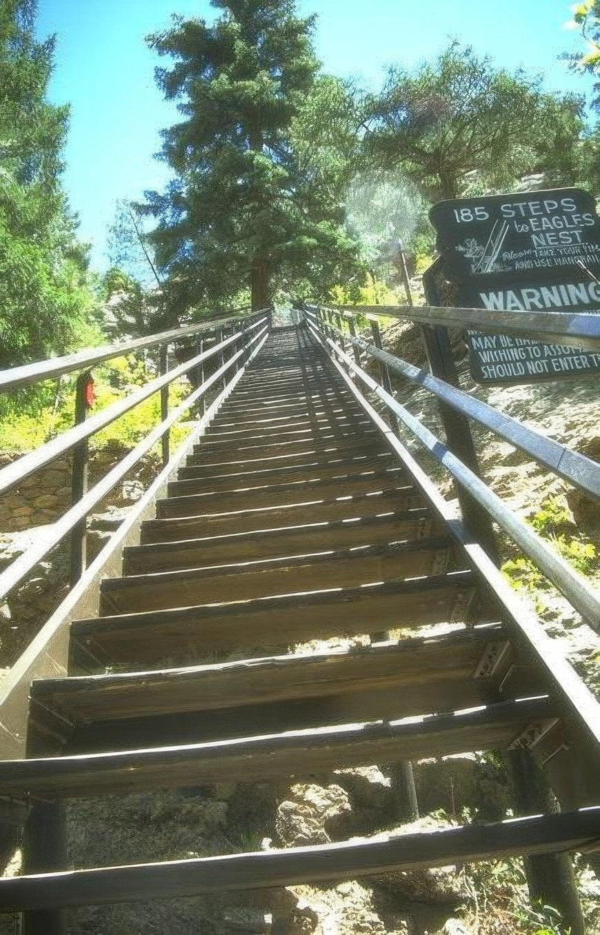 Landmark Eagles Nest Trail A4 Photo Print