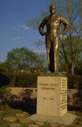 Landmark Eisenhower Monument Bethesda A4 Photo Print
