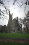 Landmark Gothic Church Winter A4 Photo Print