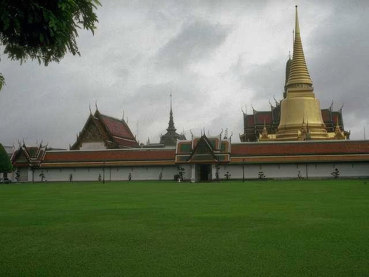 Landmark Grand Palace Bangkok A4 Photo Print