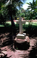 Landmark Grave Cross Westworth A4 Photo Print