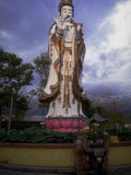 Landmark Guan Yin Statue A4 Photo Print Faceai