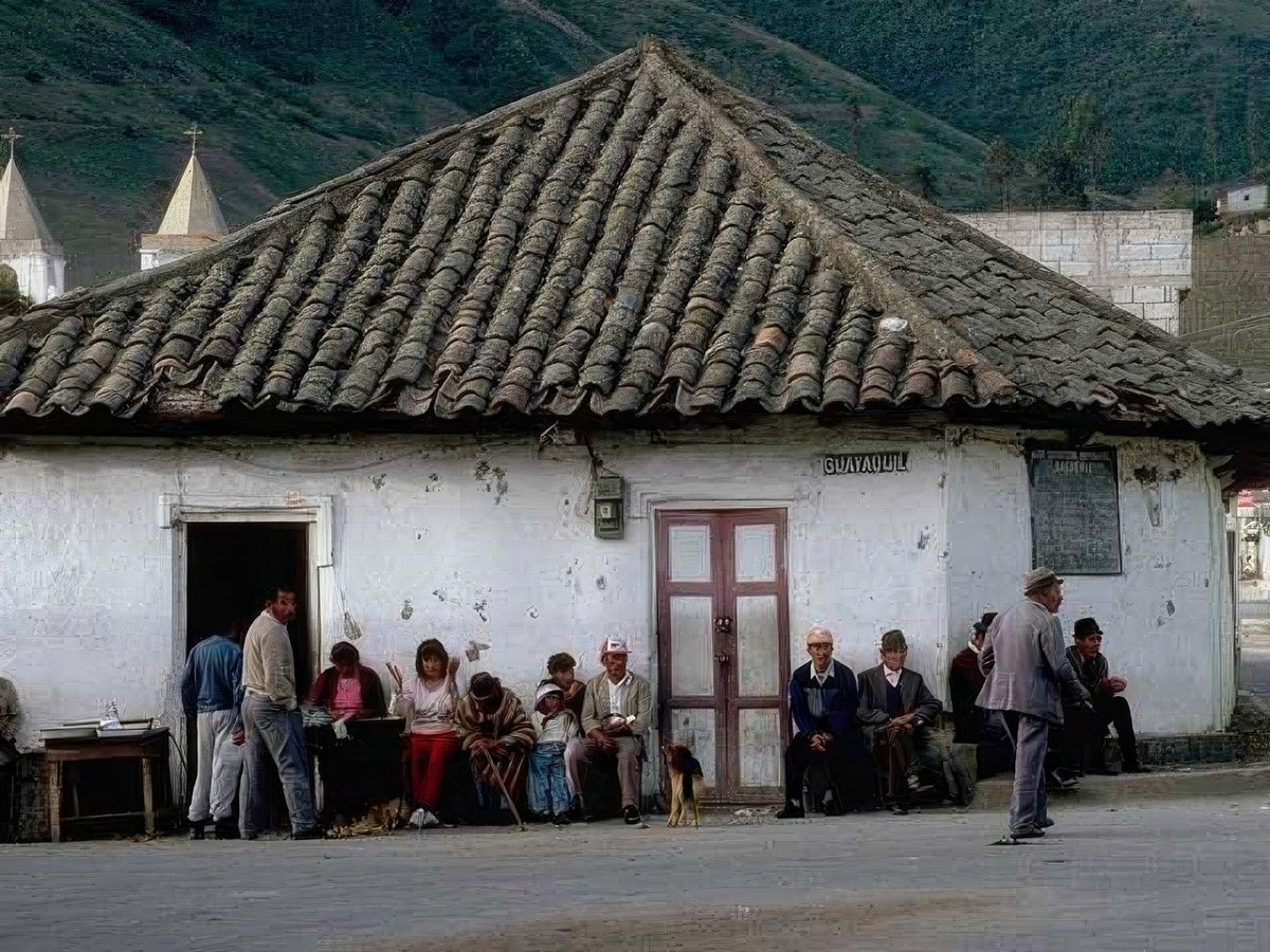 Landmark Guatao Gathering Mountains A4 Photo Print