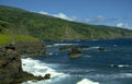 Landmark Hawaii Coastline Waves A4 Photo Print