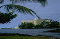 Landmark Hawaii Hotel Beach A4 Photo Print