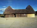 Landmark Hut Bwiti Africa A4 Photo Print