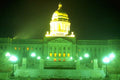 Landmark Kansas Capitol Night A4 Photo Print