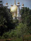 Landmark Kerala Mosque Pazhavur A4 Photo Print
