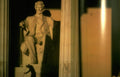 Landmark Lincoln Memorial Dusk 4 A4 Photo Print Faceai