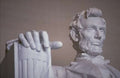Landmark Lincoln Memorial Hand A4 Photo Print Faceai