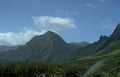 Landmark Lush Valley Rainbow A4 Photo Print