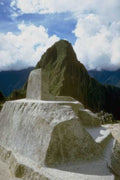 Landmark Machu Picchu Inca A4 Photo Print
