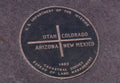Landmark Metal Survey Marker A4 Photo Print