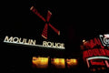 Landmark Moulin Rouge Paris A4 Photo Print