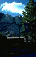 Landmark Mount Rushmore Memorial 1 A4 Photo Print Faceai