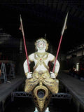 Landmark Naga Statue Workshop A4 Photo Print