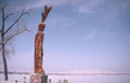 Landmark Native Warrior Winter 2 A4 Photo Print
