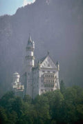 Landmark Neuschwanstein Castle Bavaria A4 Photo Print