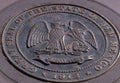 Landmark New Mexico Seal 1 A4 Photo Print