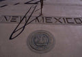 Landmark New Mexico Seal 2 A4 Photo Print