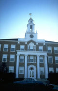 Landmark New Milford High A4 Photo Print