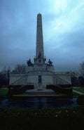 Landmark Obelisk Memorial Dc A4 Photo Print