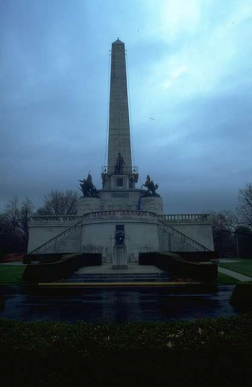 Landmark Obelisk Memorial Dc A4 Photo Print
