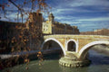 Landmark Pont Ulice Bridge A4 Photo Print