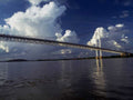 Landmark Pontchartrain Bridge 2003 A4 Photo Print