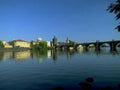 Landmark Prague Bridge Vltava A4 Photo Print