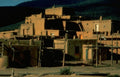 Landmark Pueblo Architecture Newmexico A4 Photo Print
