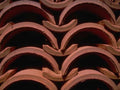 Landmark Red Clay Tiles A4 Photo Print