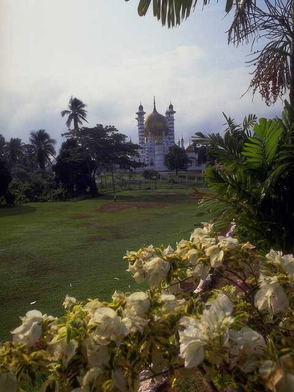 Landmark Royal Mosque Brunei A4 Photo Print