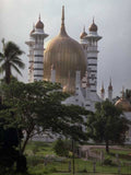 Landmark Royal Mosque Faisal A4 Photo Print