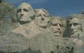 Landmark Rushmore Memorial Faces A4 Photo Print Faceai