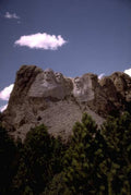 Landmark Rushmore Mountains Memorial A4 Photo Print Faceai