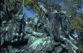 Landmark Sherman Statue Bronze A4 Photo Print Faceai