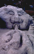 Landmark Snow Face Maple A4 Photo Print