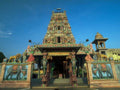 Landmark Sri Mariamman Temple A4 Photo Print