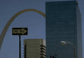 Landmark St Louis Gateway A4 Photo Print