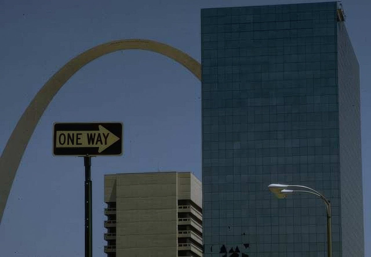 Landmark St Louis Gateway A4 Photo Print