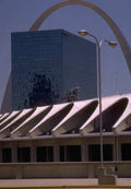 Landmark St Louis Skyline A4 Photo Print