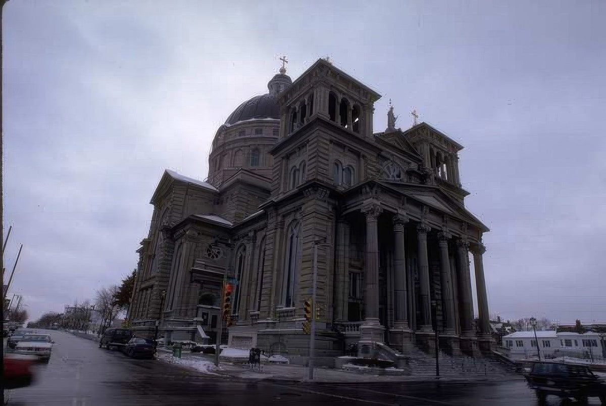 Landmark St Patrick S A4 Photo Print