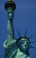 Landmark Statue Liberty Detail A4 Photo Print Faceai