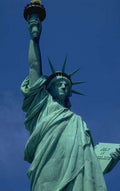 Landmark Statue Liberty July4th A4 Photo Print Faceai